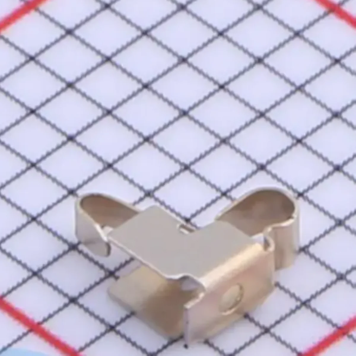 100Pcs Bw0019Bg-L3.5W1.5H3.8 Semi-Gilded Length 3.5mm Width 1.5mm Height 3.8mm 3.5X1.5X3.8Mm Stainless Steel Sus 301 New Original Antenna Spring Contact