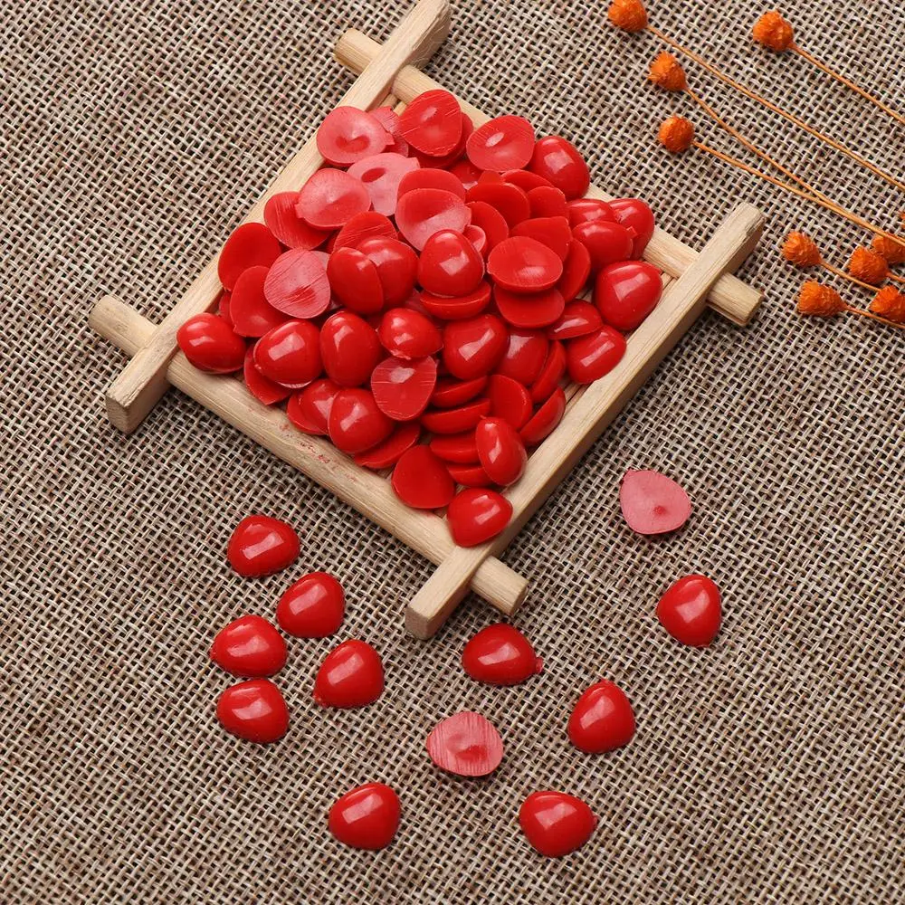 Nuovo 100 pezzi di plastica triangolo naso per bambole giocattoli bambola fai da te NosesFor orso bottoni bambole giocattolo accessori accessori naso di sicurezza fai da te
