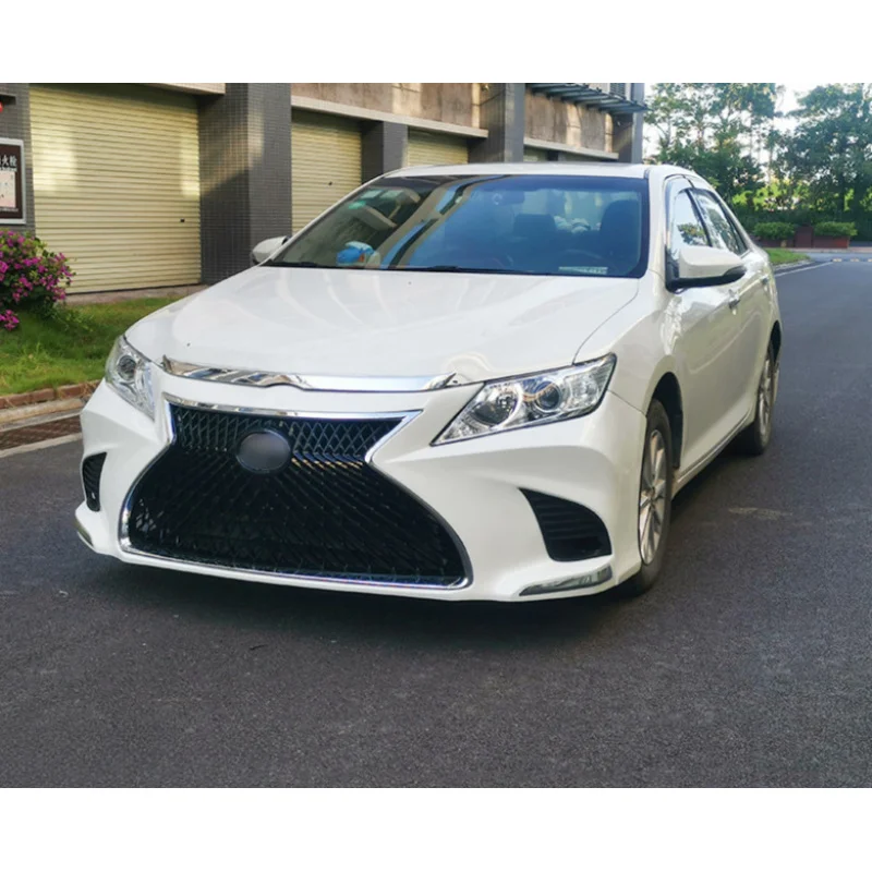 

Suitable for Eighth-Generation Camry Modified Lexus LS Full Body Kit Front and Bumpers Grille Side Skirts Rear Lip