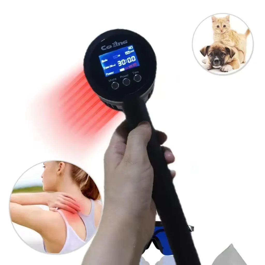 

Laser Pain Relief Machine Arthritis Physical, Muscle Stimulator for Back, Waist & Joint Pain Recovery