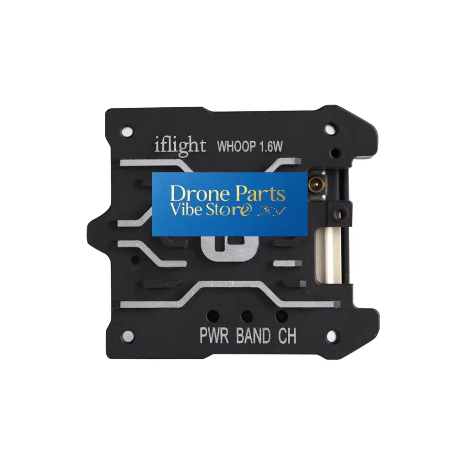Drone PartsiFlight BLITZ Whoop 5.8GHz 1.6W VTX Video Transmitter With 25.5x25.5mm Mounting Holes For FPV Racing Drones