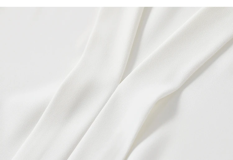 SENTUBILA Elegante Damenbluse 2026 Herbst V-Ausschnitt Langarm-Oberteil Chiffon-Hemden & Blusen Damenbekleidung 153CB8811X – Detail 27