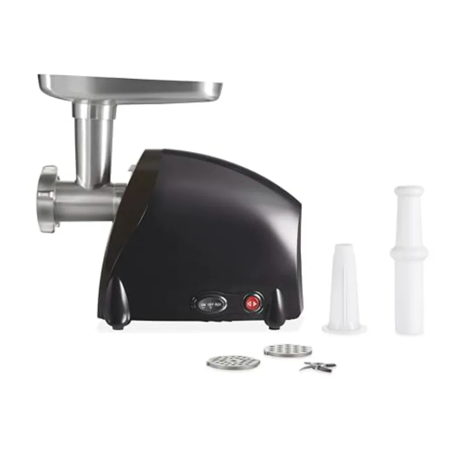 

Электрическая мясорубка и начинка для колбас, чип. 5, 500 Вт, двигатель 5/8 л.с., шлифовальные 2 фунта на минуту, включают Grindi из нержавеющей стали.