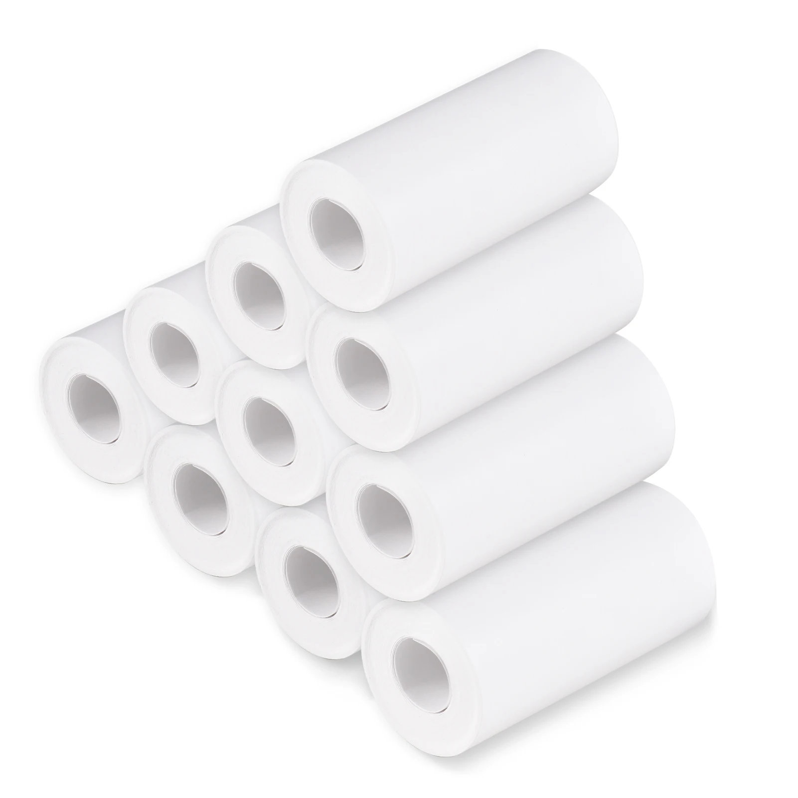 Thermisch papierrolletje 56mm printpapier voor labelprinter kinder instant camera navulprintpapier verpakking van 6 rollen printpapier