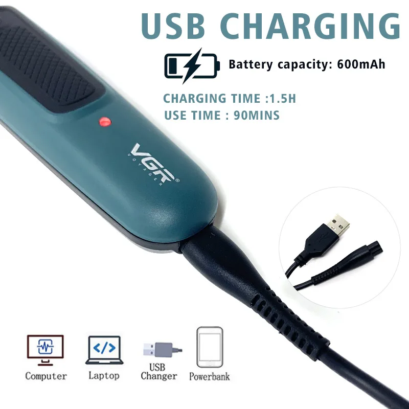 VGR Depilazione pubica Aree intime Luoghi Parte Taglio di capelli Rasor Clipper Trimmer per inguine Epilatore Rasoio di sicurezza Uomo Donna Rasatura