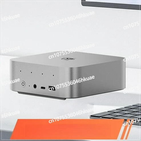 

SER8 Pro Mini Host 8845HS Высокопроизводительный ПК AMD Ryzen 7 AI Mini Host Настольный ПК LPDDR5X 32G