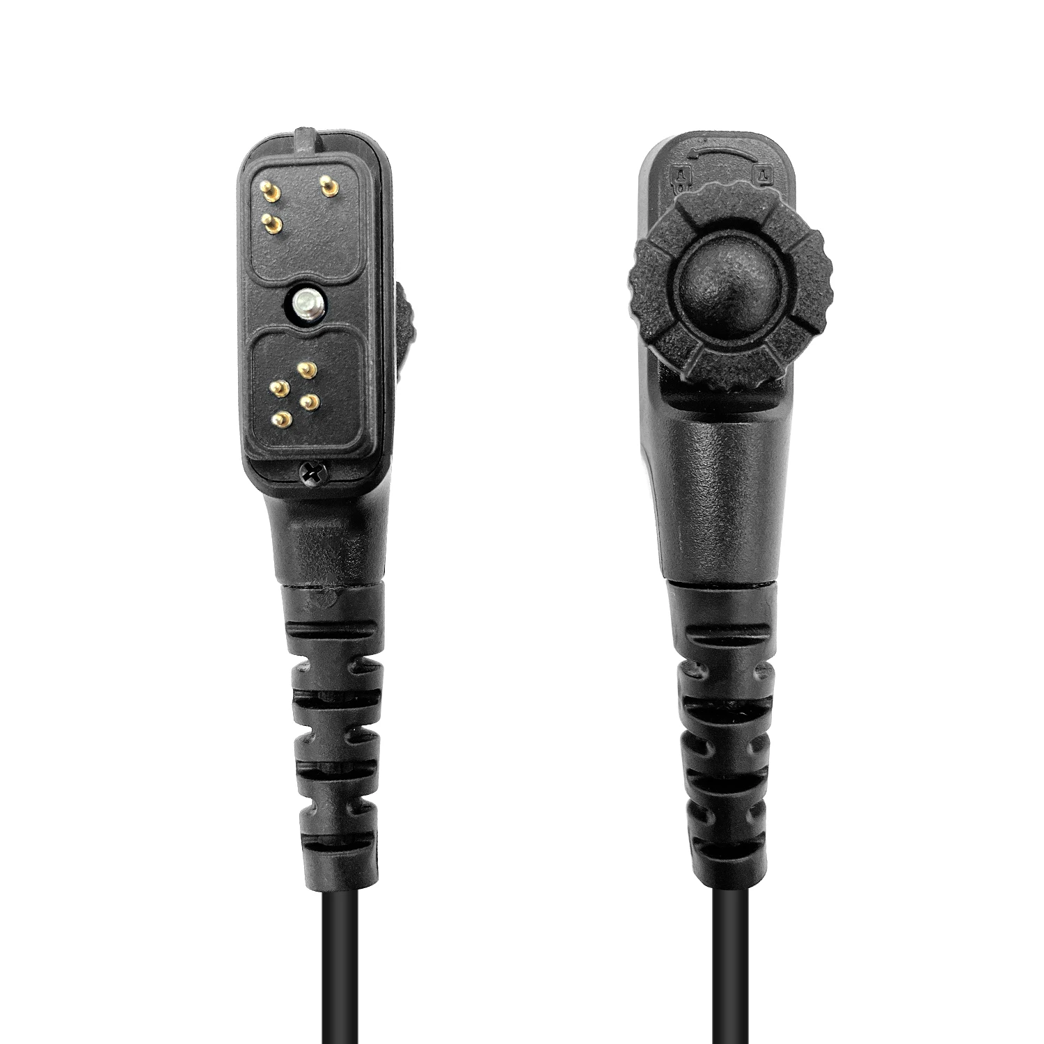 Headset Walkie Talkie tipe G Big PTT, Earpiece untuk Hytera, PD580,PD700,PD700G,PD702,PD702G,PD705,PD705G, Radio dua arah