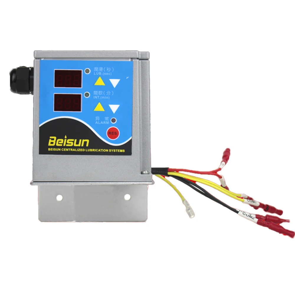 220v 24v Fully Automatic Grease Pump Controller, Timed Grease Dispenser, Adjusts Grease Dispensing Time and Interval.