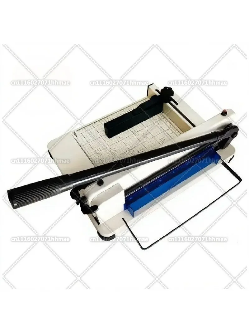 858a4 Manual Thick Layer Paper Cutter Heavy-duty Tool High-strength Cold-rolled Steel Plate A4 Paper Cutter