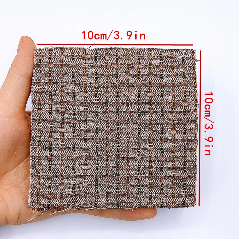 30pcs  Cotton Yarn Dyed Japanese Sewing Fabric Craft Patchwork Quilting Material Accessories Applique Sewing Doll Cloth Bundle