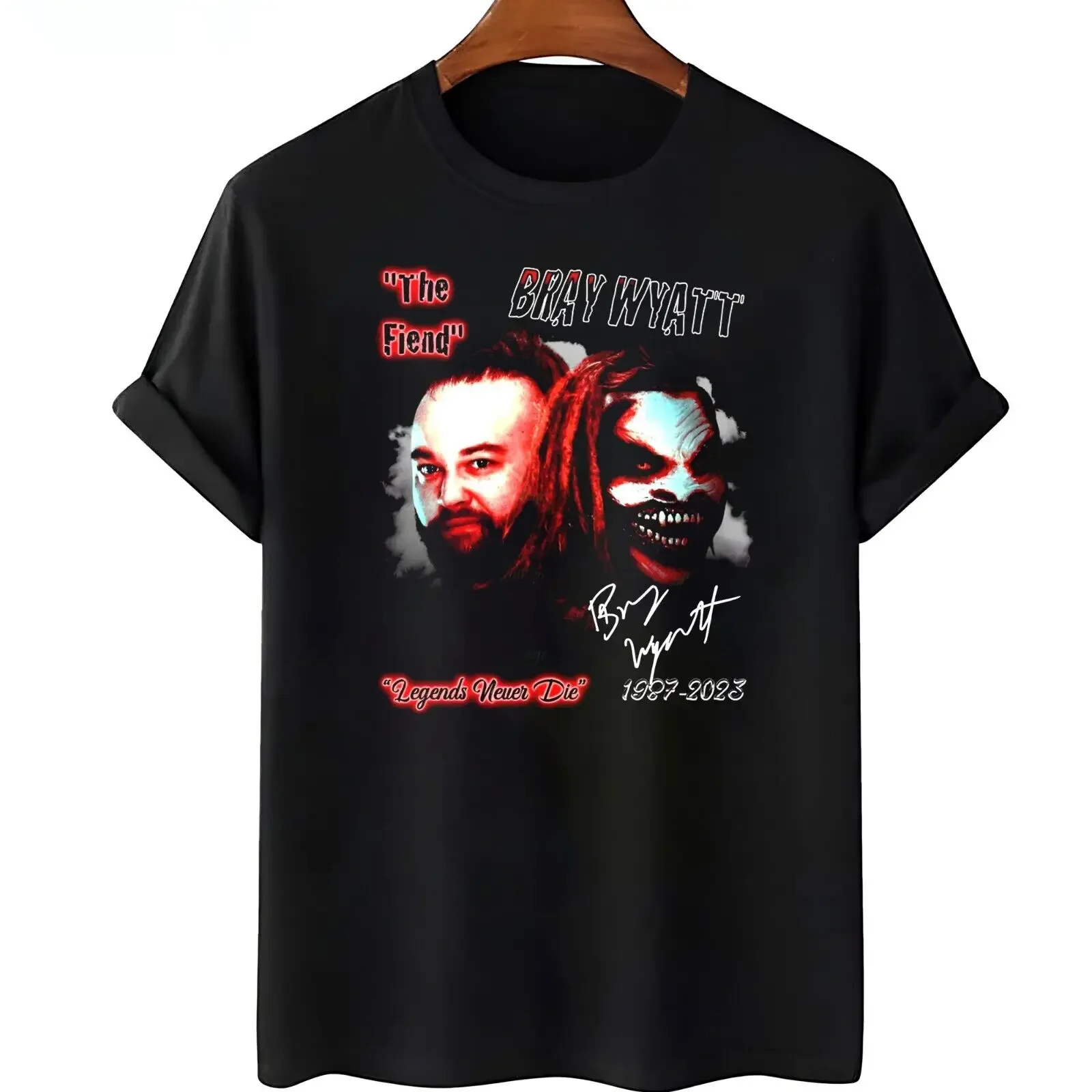 NEW LISTINGHot Bray Wyatt New Popular Unisex S-4XL T-Shirt C691