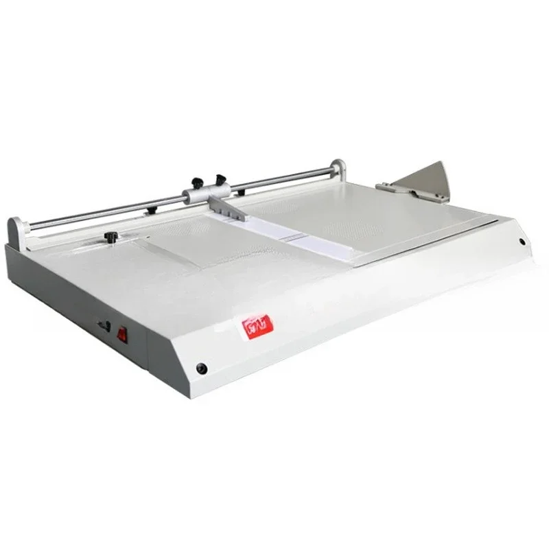 100K hardcover book case machine A3 cover precise positioning with automatic hemming and corner cutting