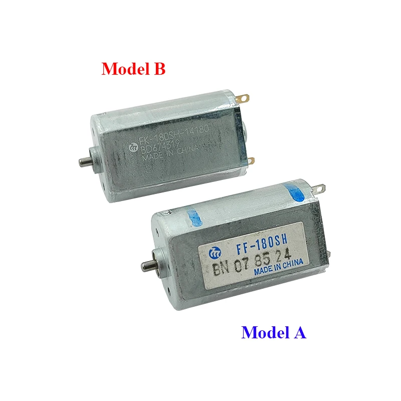 1PCS Mabuchi FF-180SH-3730 / FK-180SH-14180 Mini 180 Motor DC 1.5V-3V / 12V-24V High Speed 2mm Shaft Electric Shaver Motor