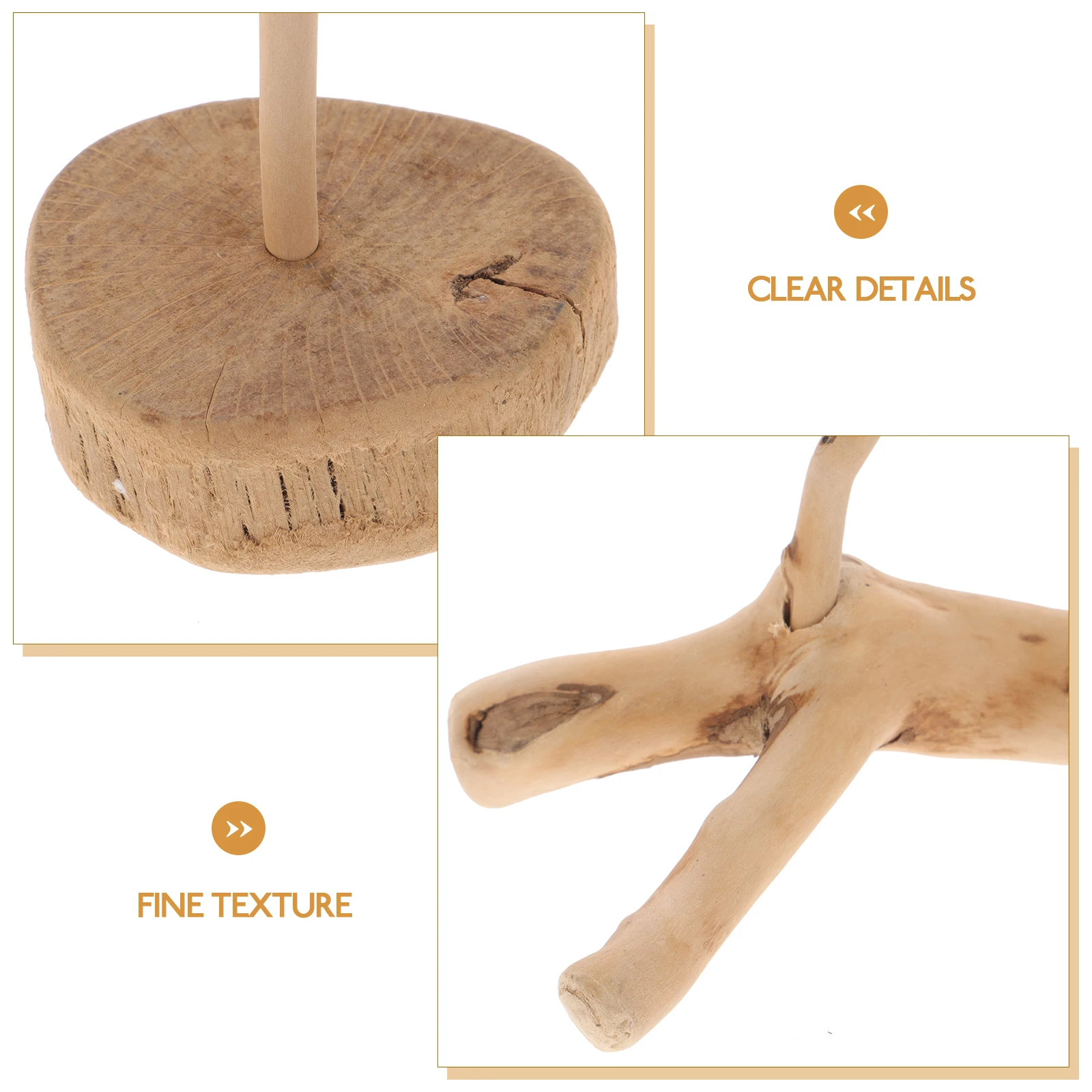 

4Pcs Fish Tank Driftwood Natural Pine Wood Aquarium Decorations Stable Durable Driftwood Crafts Fish Tank Decorations