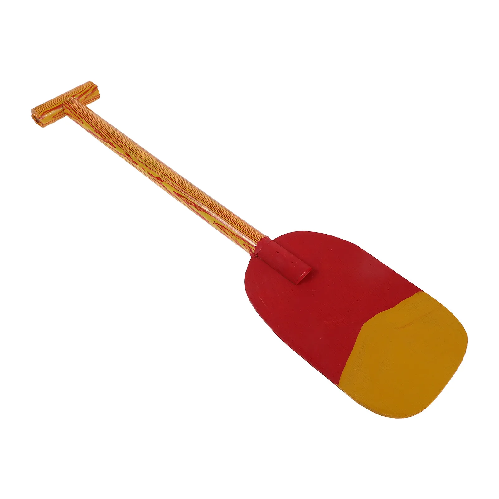 Wooden Row Boat Oar Lightweight Handcrafted Kids Kayak Paddle Prop Party Dress Performance Decor Youth Craft Supplies