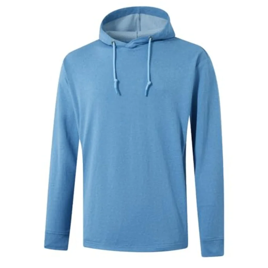 

Hoodies for Men Golf Hooded Sweatshirts Dry Fit Athletic Lightweight Casual Midlayer Mens Hoodies Pullover