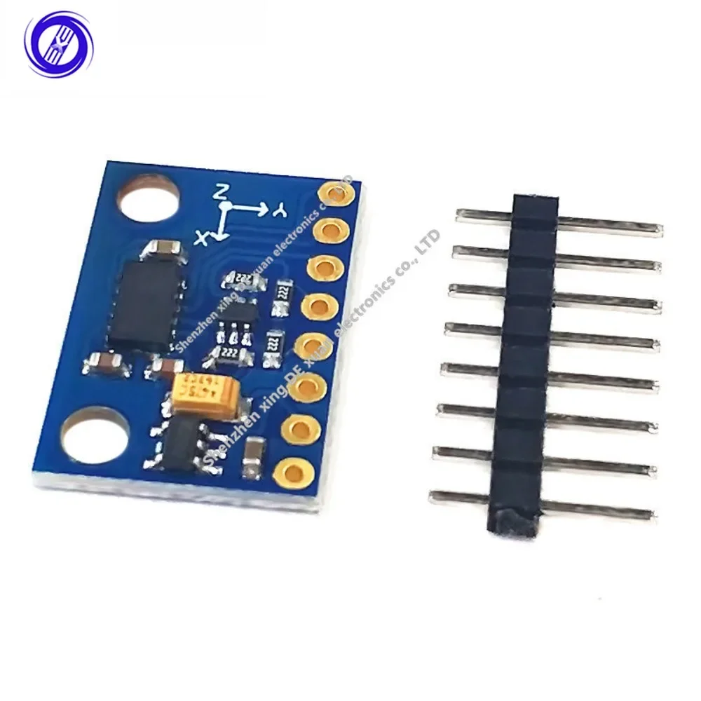 2Pcs GY-511 LSM303DLHC Module e-Compass 3 Axis Accelerometer + 3 Axis Magnetometer Module Sensor