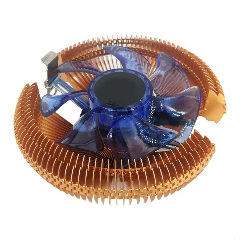 A9LF CPU Air Colerer CPU Radiator สำหรับ LGA 775 1150 1155 พัดลมระบายความร้อนแบบ Silent CPU