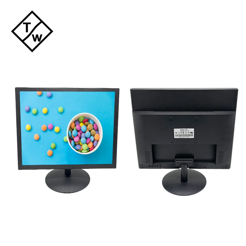 

L92P 1280x1024 HD Resolution 19 Inch TFT LCD Desktop Office Display PC