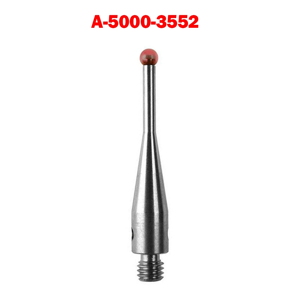 Touch Probe Styli Thread Ø2.0mm Ball Tip 21mm  Head Ceramic Styli Rod  CMM Tip Probe For RENISHAW A-5000-3552