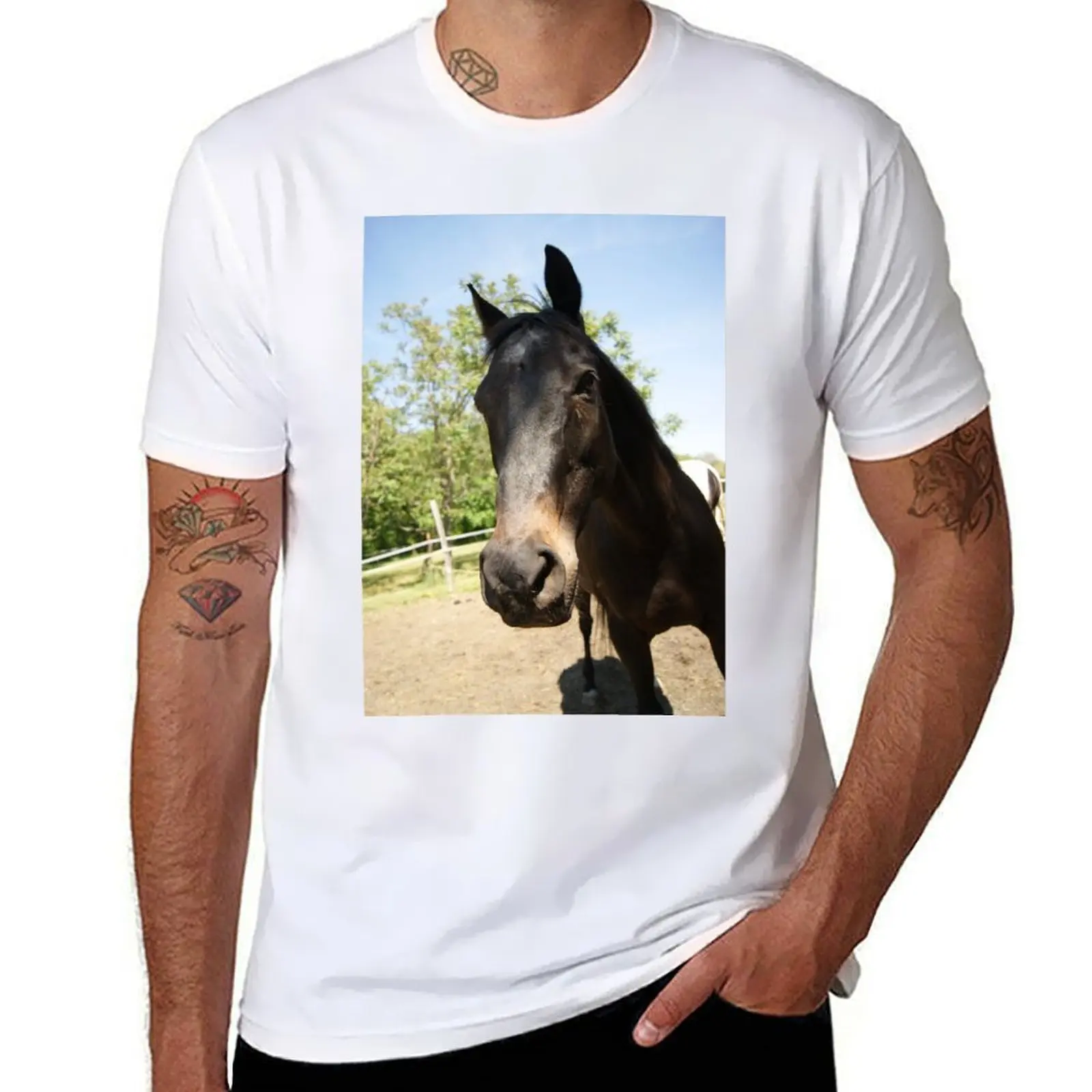 

stallion man T-Shirt t shirts for man pack white man t shirt graphic t shirts graphic T-shirt