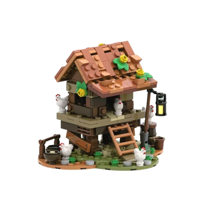 MOC Slytherin Common Room and Dorm Building Block Model Creative Slytherin House Common Room Architecture Bricks Toys Gifts