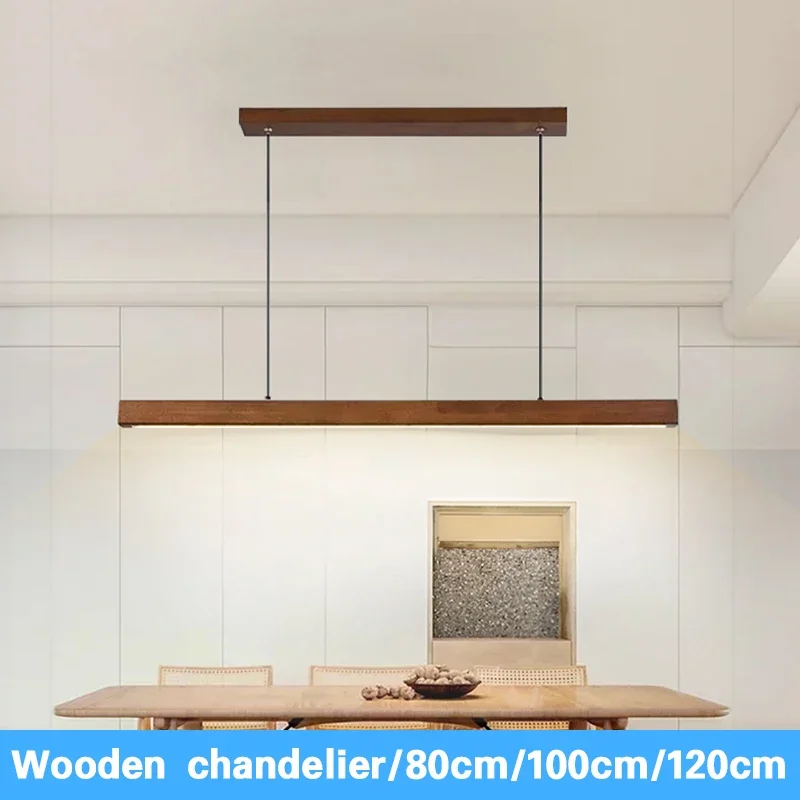 modern led wood pendant light candeeiro de mesa de jantar suspensao lustre luminaria de cozinha tira longa 01