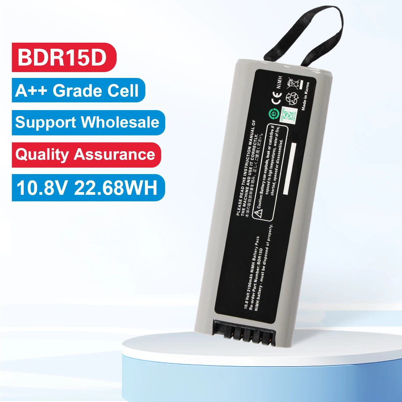 

KingSener BDR15D Replacement Battery For Yokogawa AQ7270 AQ-7270 AQ7275 AQ-7275 OTDR AQ7270 OTDR AQ7275