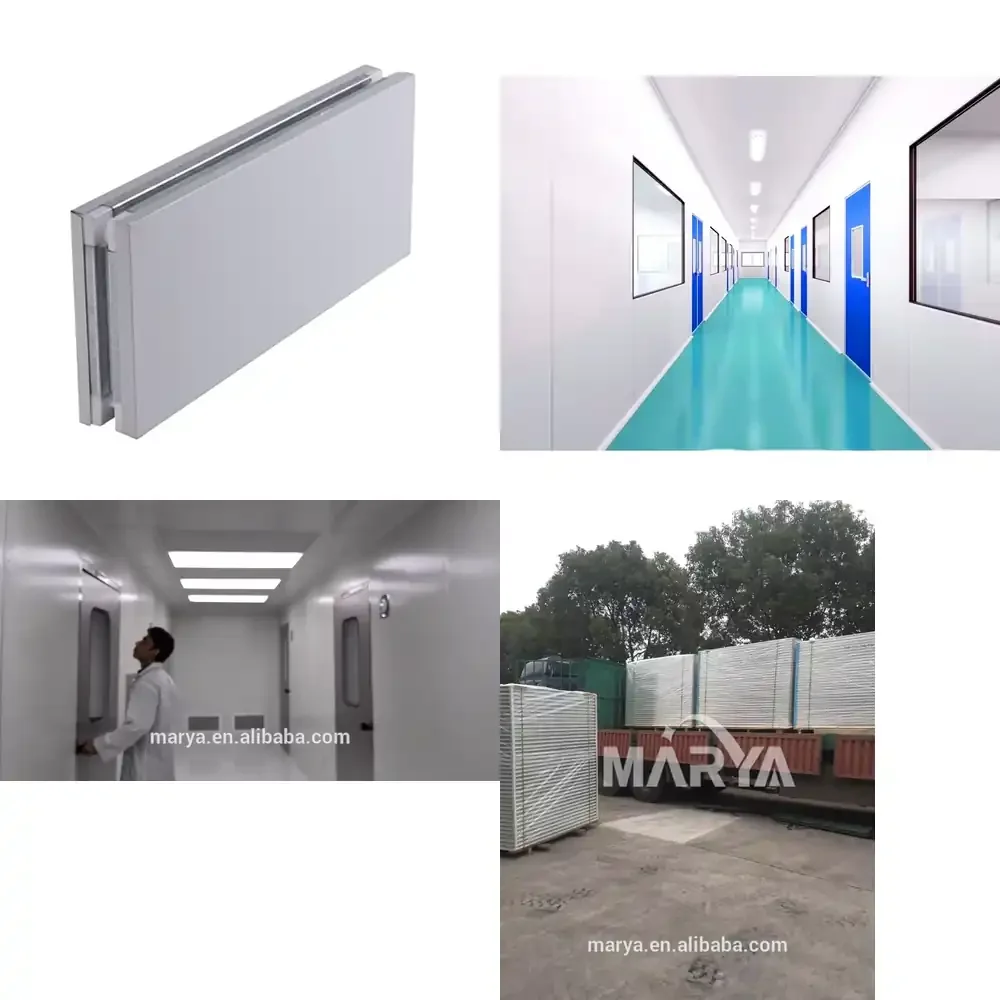 

New Building Construction Material Panel Board PU Sandwich Panel for Prefab Houses