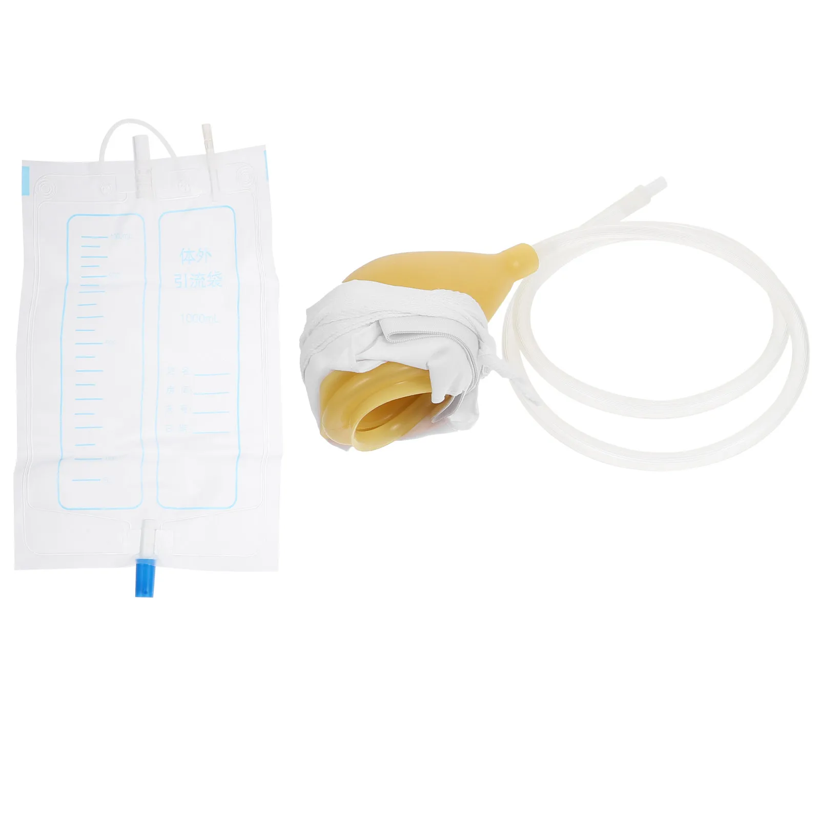 

Портативный мужской мочеприемник-бутылка большой емкости из утолщенного латекса для использования в больницах, путешествиях, кемпинге, для пожилых людей и пациентов, как прикроватный горшок