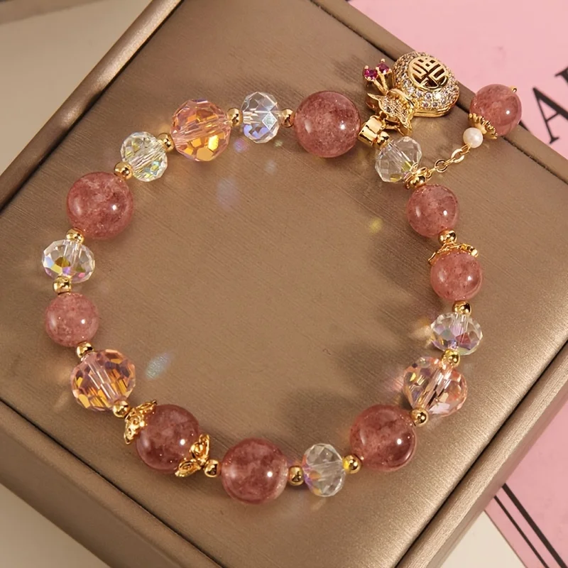 Chinesischen Stil Lotus Schmetterling Perlen Armbänder für Frauen Mode Grüne Perle Handgemachte Armbänder Exquisite Süße Schmuck Geschenke – Detail 13