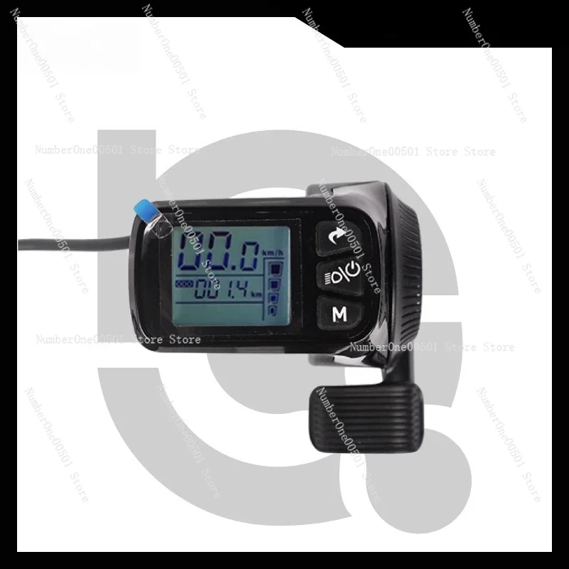 

Universal LCD Display Screen Replacement for Super73 Ebike All Series Dashboard Meter Upgrade Parts