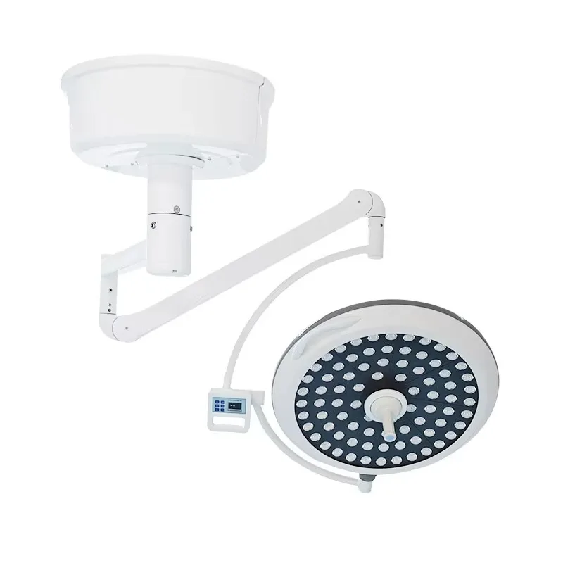 

LED Shadowless Surgical Lamp Hospital Medical Operating Light Theatre Ceiling Mounted Lamp
