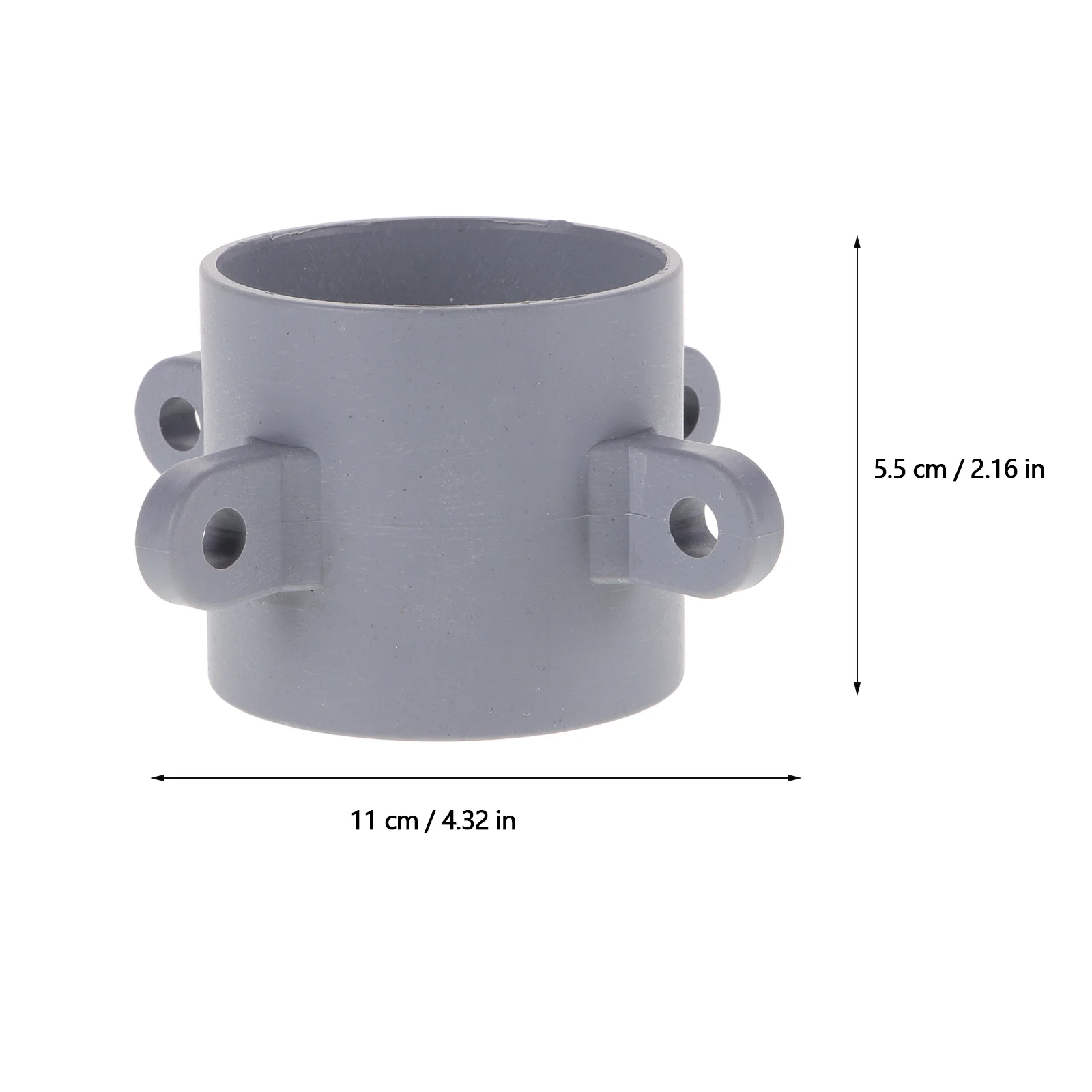 

Flagpole Base Ring Stable Flag Pole for Outdoor Use Easy Install Water-Filled Base Part Flagpole Supply