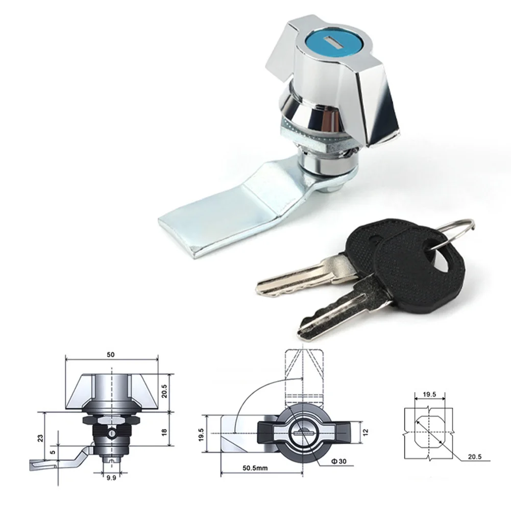 Cam Lock Enabled Distribution Box Switch Lock Cabinet Designed for Industrial Equipment Security and Reliable Access Control