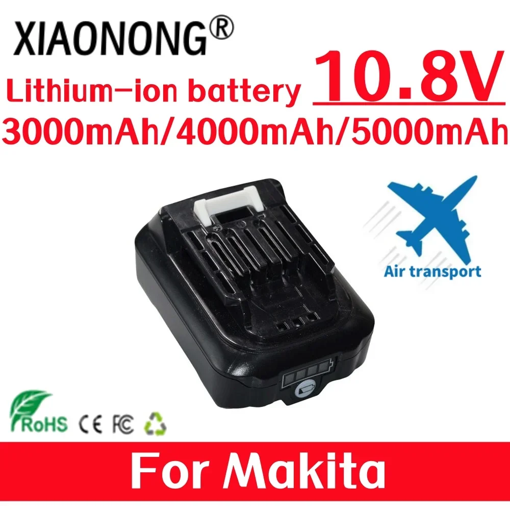 

3000/4000/5000mAh 10.8V Li-ion Power Tools Rechargeable Battery for Makita BL1016 BL1015 BL1041 BL1021 DF331D BL1021B BL1020