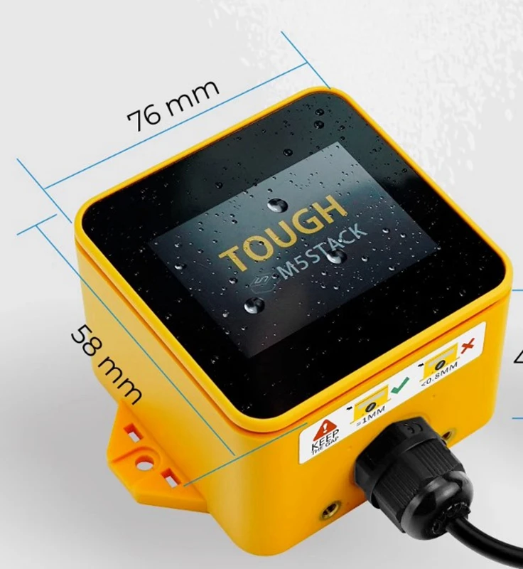 M5Stack Tough Industrial grade programmable embedded controller ESP32 waterproof development board