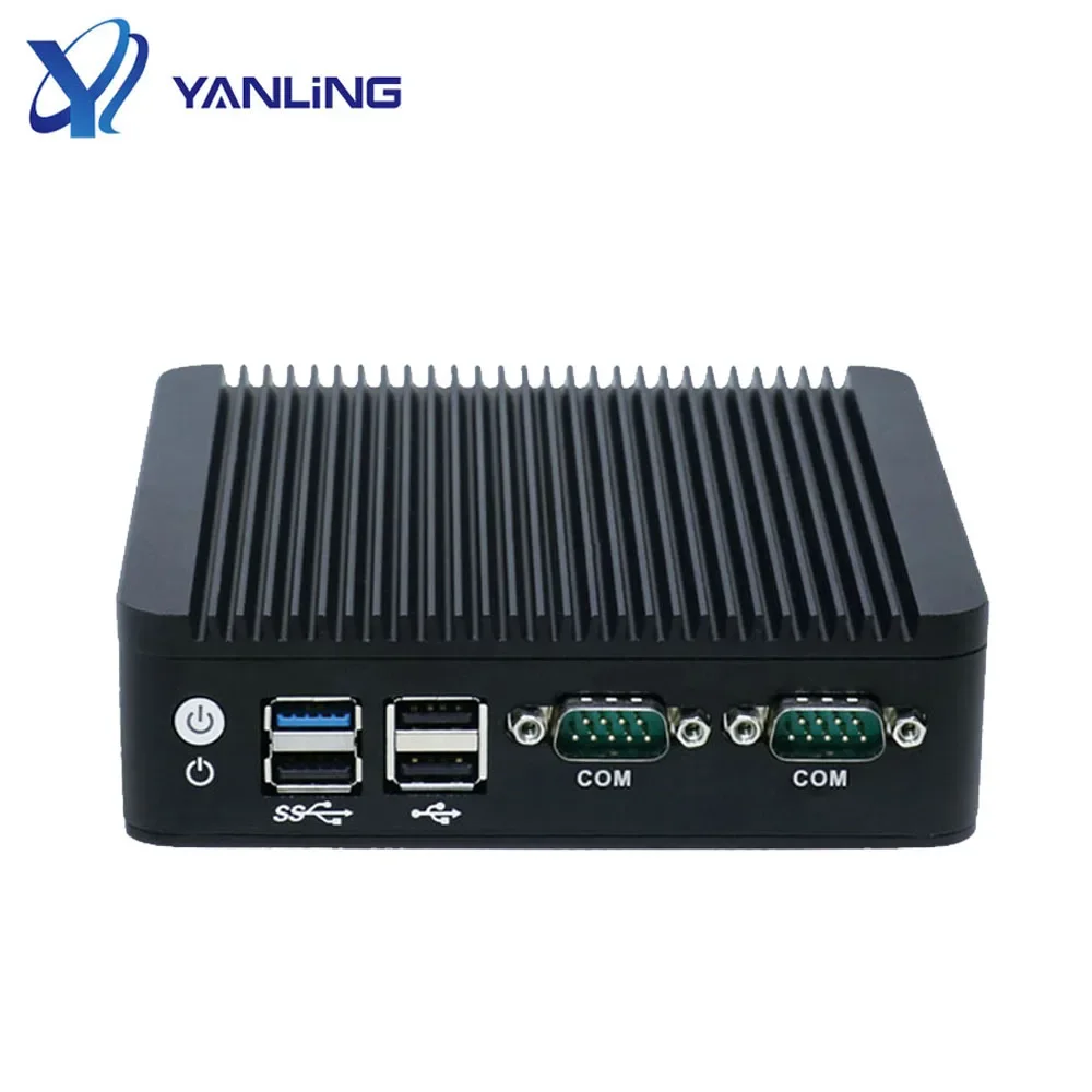 

Mini Linux Встроенный ПК J1900 Четырехъядерный процессор с заводским жестким диском 1*HD 1*VGA 1*MSATA 1*2,5 дюйма