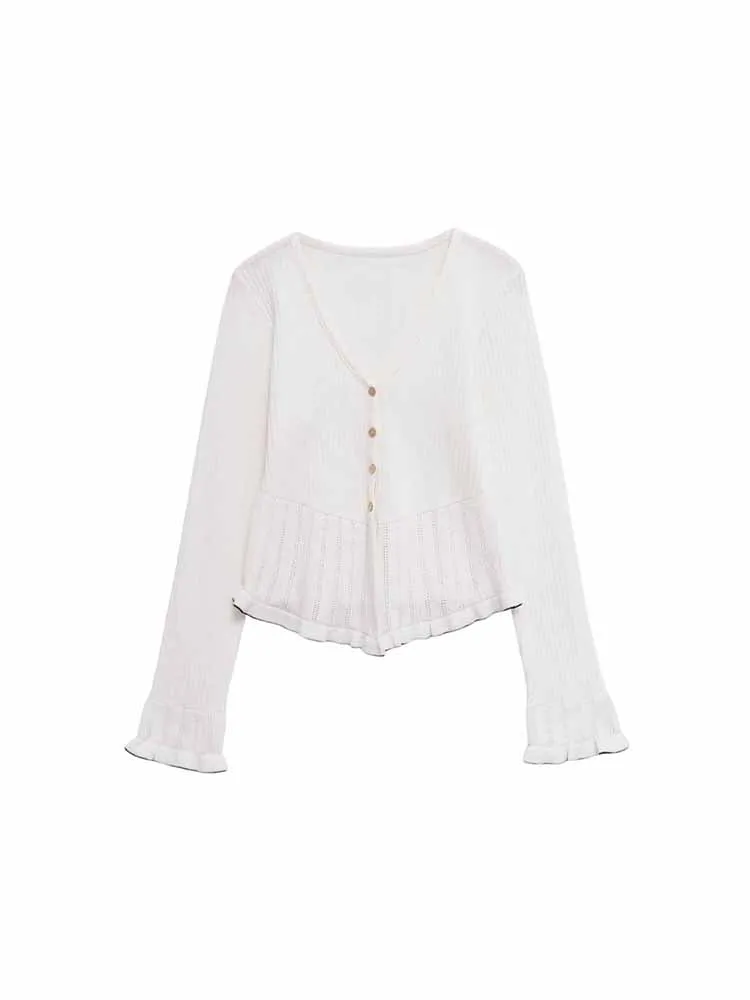 HH امرأة الربيع طويلة الأكمام واحدة الصدر الطبقات الديكور الخامس طوق سترة الإناث تنوعا التنقل سترة مشغولة من الصوف #4