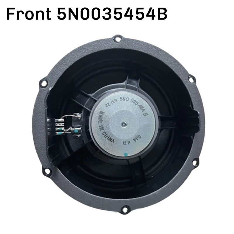 Car Door Speaker Low Bass Horn Trumpet Loudspeaker Music Radio Tone For VW Tiguan 2009-2019