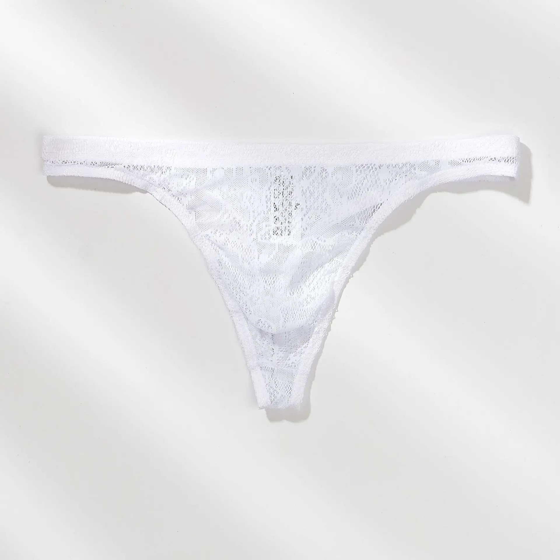 Männer Spitze G-String Und Tanga Sexy Unterwäsche männer Durchsichtig Tangas Hombre G String Transparente Männliche Unterhose T-zurück Höschen