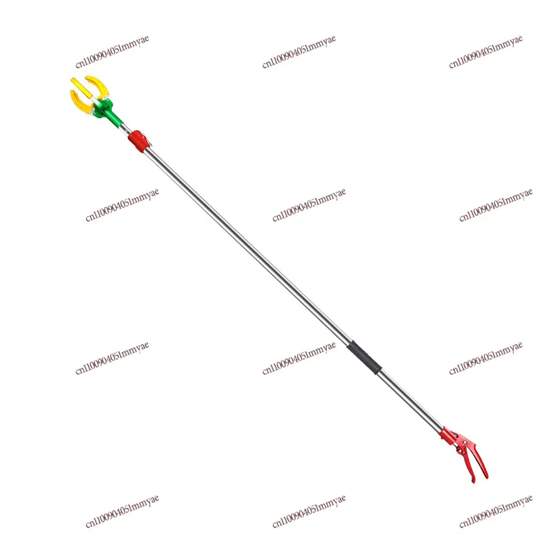 Telescopic Fruit Picker Three Claw High Reach Tool For Fruit Picking And Bulb Replacement