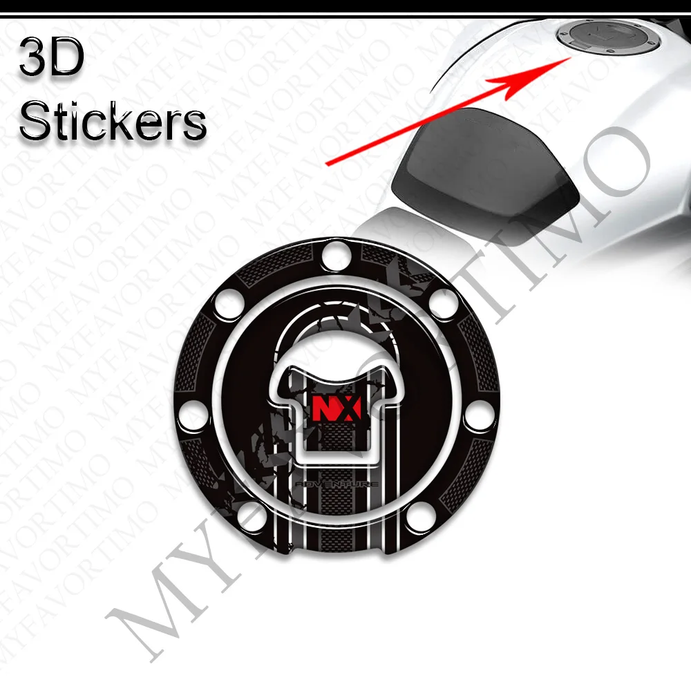 

NX400 NX500 Motorcycle Fuel Oil Tank Pad Side Knee Protector Stickers Decals Kit For Honda NX 400 NX 500 2024