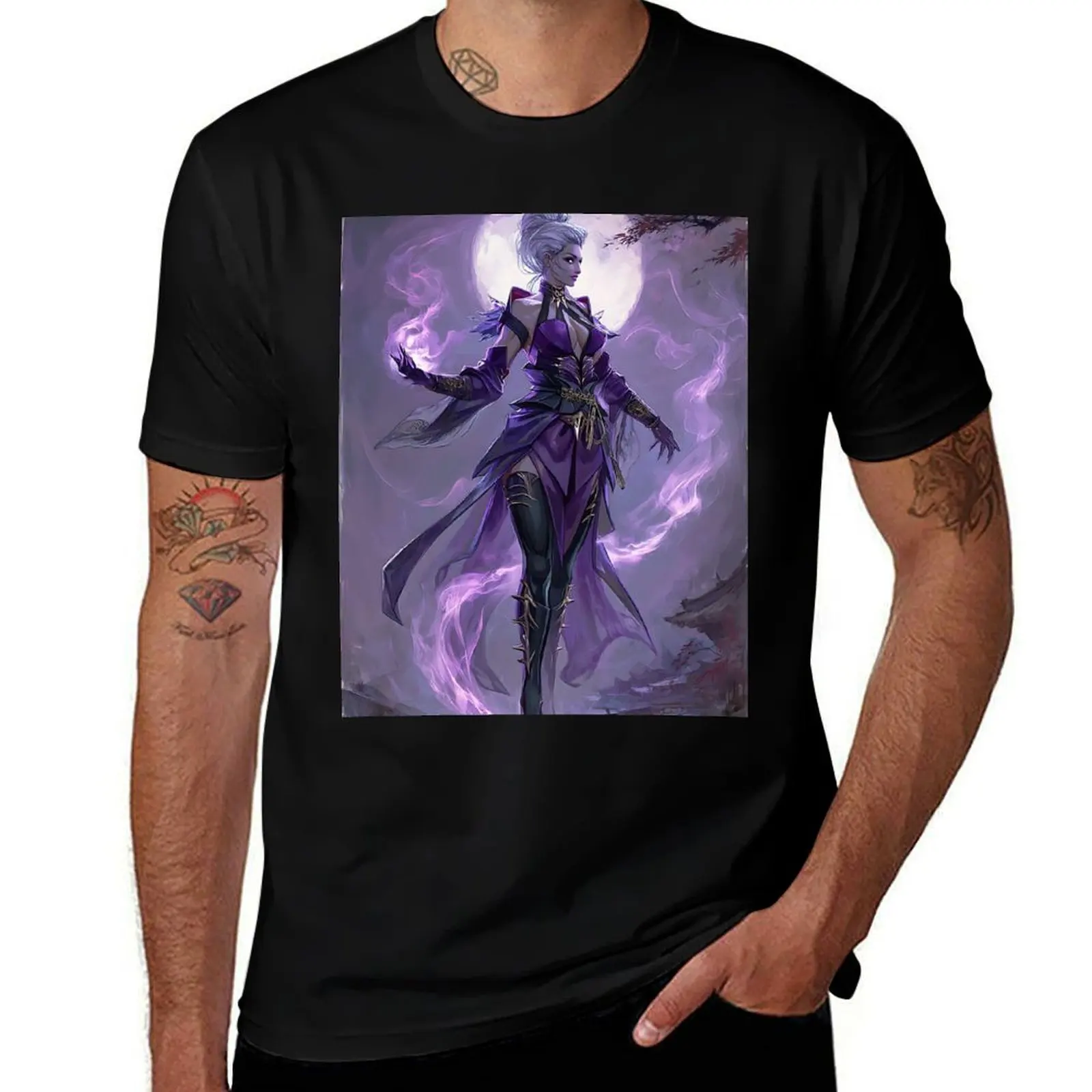 

Outworld Queen Sindel Mortal Kombat T-Shirt croswit shirt man custom shirt vintage t shirts t shirt men