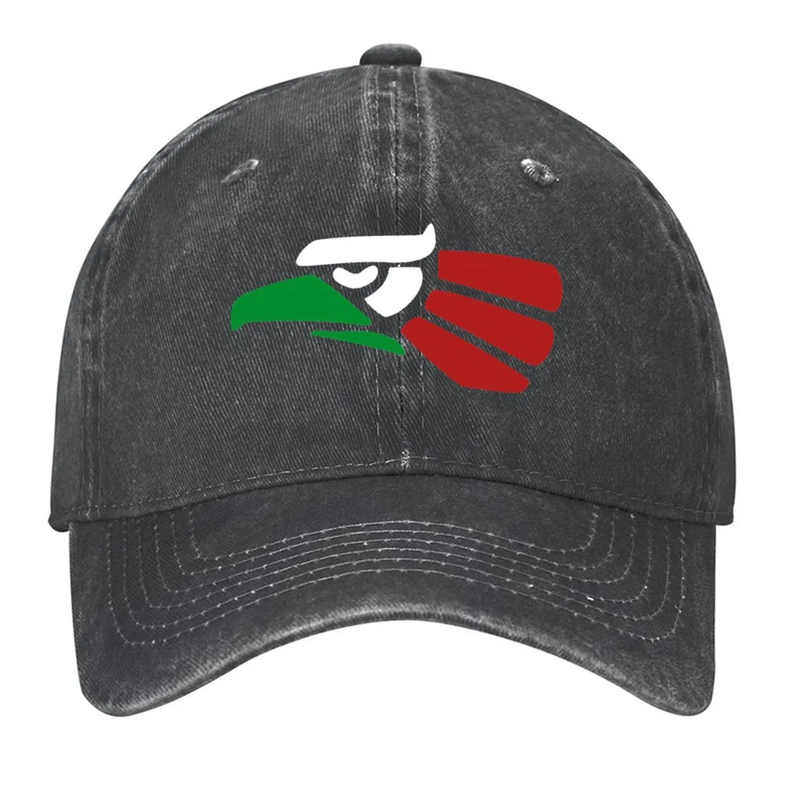 

Hecho En Mexico Mexican Eagle Aguila Baseball Cap Hat Luxury Brand Cosplay custom Hat Designer Hat Hats Woman Men's