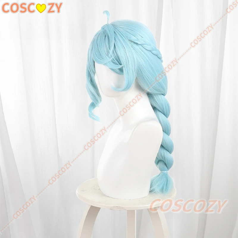 ZZZ Zenless Zone Zero Seed Cosplay Pruik Blauw Lang Haar Obol Squad Halloween Party Vrouwen Meisjes Carnaval Rollenspel Gratis Pruik Cap