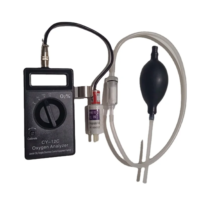

CY-12C Portable Oxygen Meter CY-12C Digital Display Oxygen Meter (0-100) Range Oxygen Detector Gas Detector Analyzers Tools