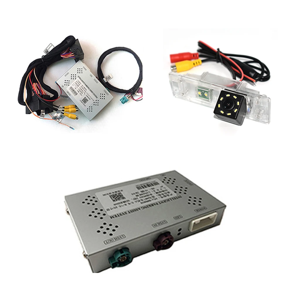 Car Rear Reverse Bakcup Camera Auto Digital Decoder Box Interface Adapter For Mini Hatch One Cooper Cabrio Coupe Roadster F55