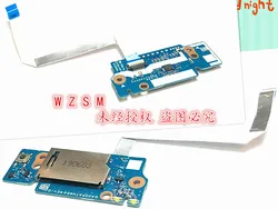 1PCS-3PCS L64886-001 DA0PADTH8B0 DA00PATH6D0 POWER BUTTON For HP 14-DQ 14-FQ SD CARD BOARD SWITCH 90 DAYS WARRANTY