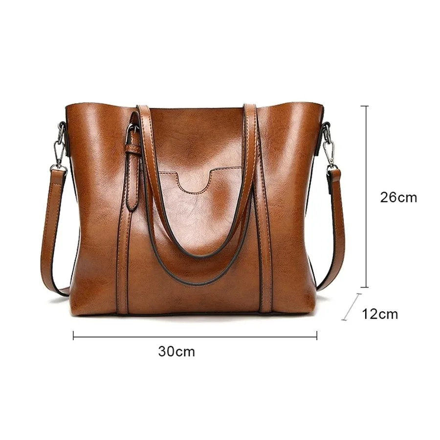 Women\'s Handbag Designer Messenger Bags Large Shopper Totes inclined shoulder bag Sac A Main Ladies Soft Leather bag